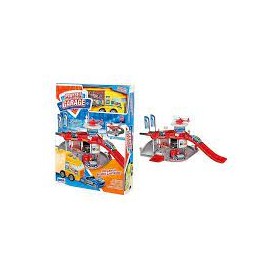 CAMION LANCIATORE+GARAGE+MACCHINE