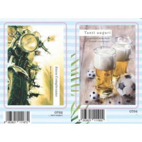 BIGLIETTI AUGURI MARPIMAR MASCHILE