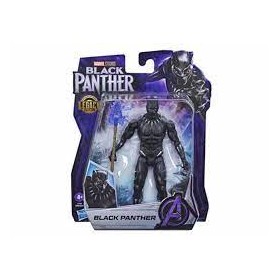 PERSONAGGI BLACK PANTER CM 15