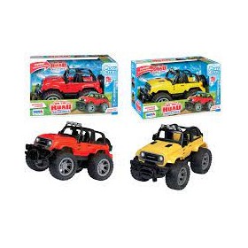 AUTO FUORISTRADA PLAY CITY FRIZIONE LUCI E SUONI