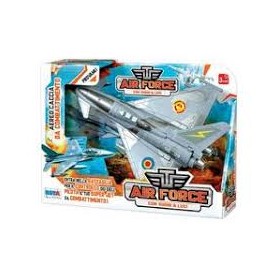 AEREO FRIZIONE AIR FORCE LUCI E SUONI