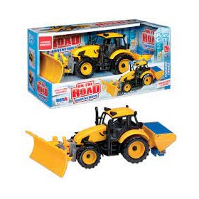 TRATTORE PULIZIA NEVE FRIZIONE