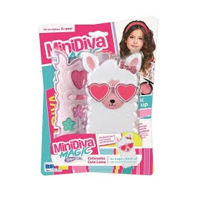 SET MINIDIVA COSMETICI COFANETTO LAMA