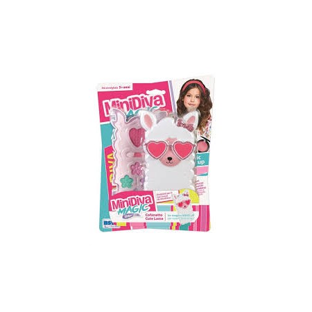 SET MINIDIVA COSMETICI COFANETTO LAMA