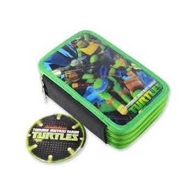 CORREDI 3 ZIP TURTLES