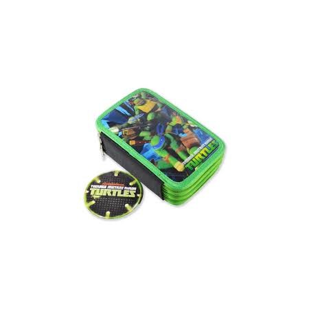 CORREDI 3 ZIP TURTLES
