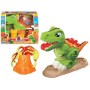 PASTA DA MODELLARE DINOSAURO CON VULCANO