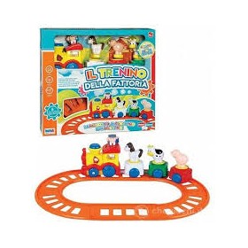 SET TRENINO DELLA FATTORIA ANIAMLI CM.180