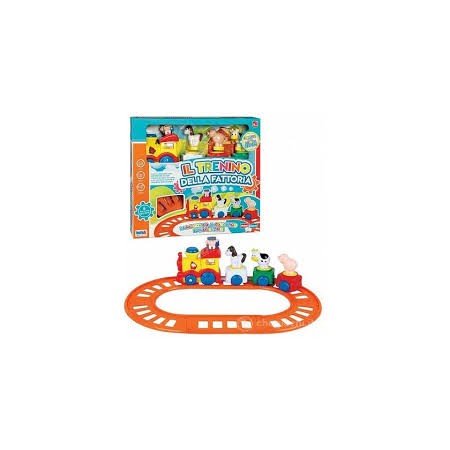 SET TRENINO DELLA FATTORIA ANIAMLI CM.180