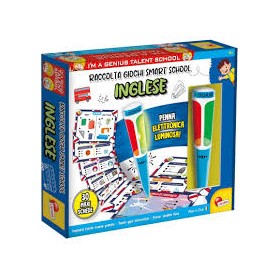 I'M GENIUS RACCOLTA GIOCHI SMART SCHOOL INGLESE
