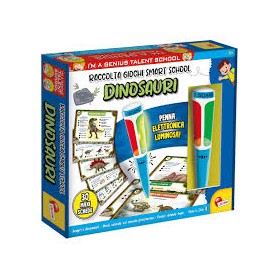 I'M GENIUS RCCOLTA GIOCHI SMART SCHOOL DINOSAURI