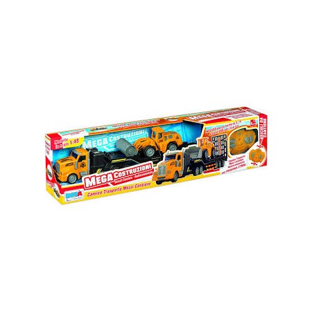 CAMION MEGA COSTRUZIONI RDIOCOMANDO