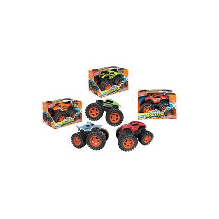 AUTO 4X4 MONSTER RUOTE GIGANTI