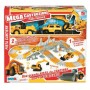 PISTA MEGA COSTRUZIONI 3 VEICOLI PZ.180