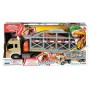 CAMION CON GABBIA E DINOSAURO