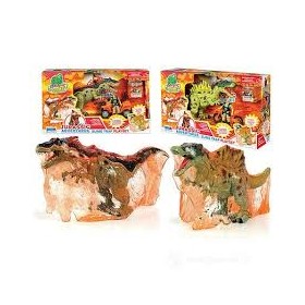 PLAYSET JURASSIC ADVENTURES CON SLIME