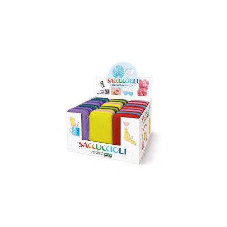 ASTUCCI OVALI SACCUCCIOLI MAXI COLOR PZ.12