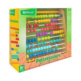 PALLOTTOLIERE LEGNO GIGANTE 100 GRANI