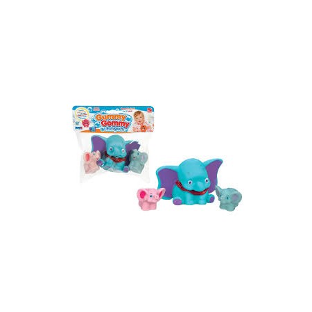 GUMMY GOMMY 3 ELEFANTINI PVC