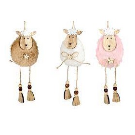 APPENDINO PECORELLA CON PELLICCIA