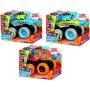 AUTO 4X4 ANIMAL CRASHER DINOSAURI FRIZIONE