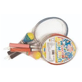 SET 2 RACCHETTE BADMINTON CM.42
