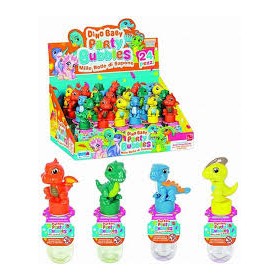 BOLLE DI SAPONE DINO BABY PARTY BUBBLES ML.35