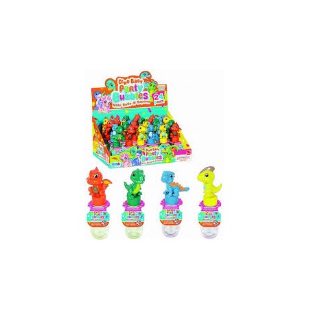 BOLLE DI SAPONE DINO BABY PARTY BUBBLES ML.35