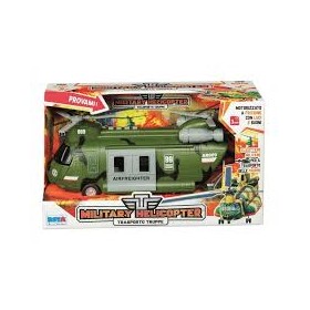 PLAYSET MILITARE HELICOPTER LUCI E SUONI