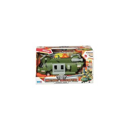 PLAYSET MILITARE HELICOPTER LUCI E SUONI