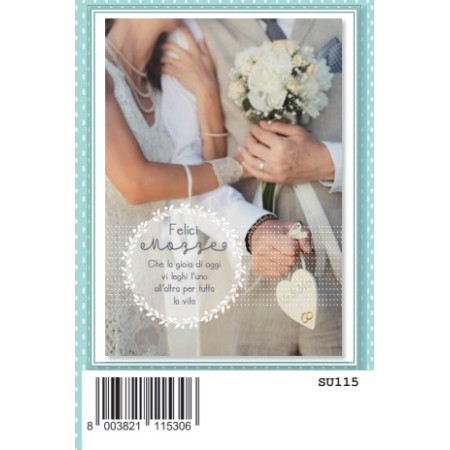BIGLIETTI MATRIMONIO PORTA SOLDI GLITTER