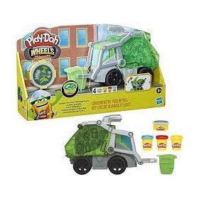 PLAY DOH CAMION DELLA SPAZZATURA