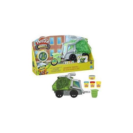 PLAY DOH CAMION DELLA SPAZZATURA