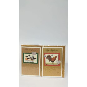 BIGLIETTI KARTOS BUON COMPLEANNO