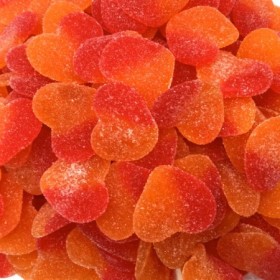 CARAMELLE MELOCOTONES 1KG