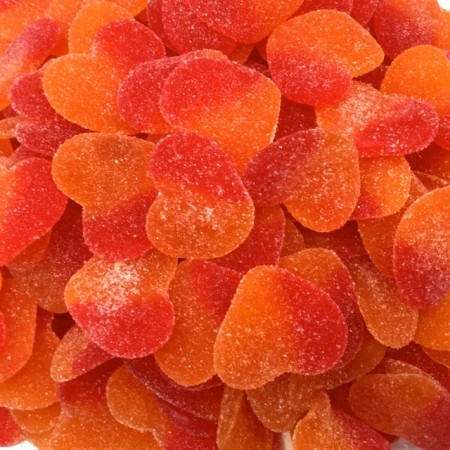 CARAMELLE MELOCOTONES 1KG