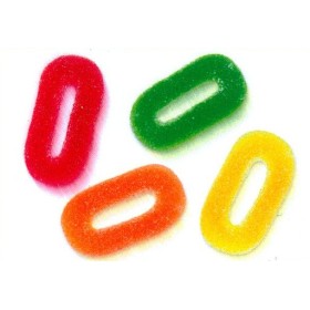 CARAMELLE 1KG ANELLI ASSORTITI