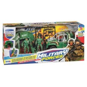 PLAYSET MILITARE SQUADRE ASSALTO
