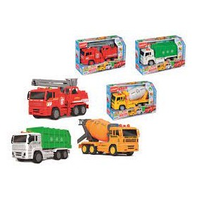 CAMION DA LAVORO FRIIONE LUCI E SUONI