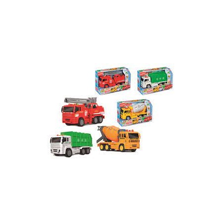 CAMION DA LAVORO FRIIONE LUCI E SUONI