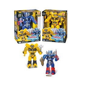 MEGA TEAMS ROBOT BATTERIA CAMMINA LUCI E SUONI