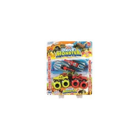 SET 2 AUTO FUORISTRADA DIE CAST