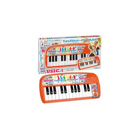 TASTIERA MY MUSIC 24 NOTE