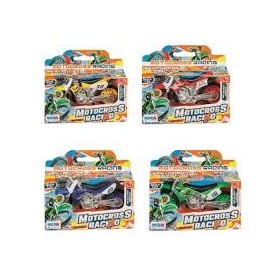MOTOCROSS DIE CAST 1:24