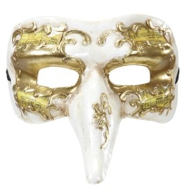 MASCHERE NASONE DECORATA
