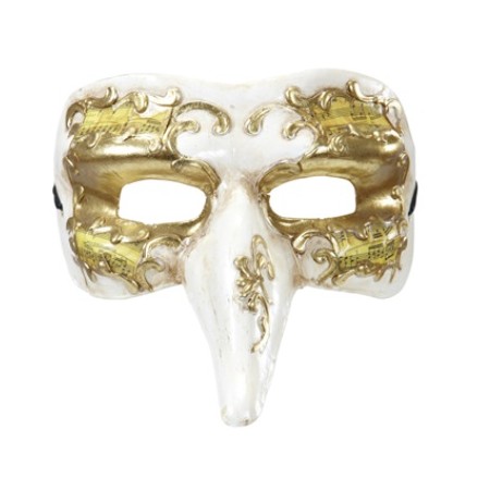 MASCHERE NASONE DECORATA