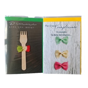 BIGLIETTI MARPIMAR DIMMI QUEL CHE MANGI