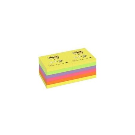BLOCCHI POST-IT NEON 3M 76X76