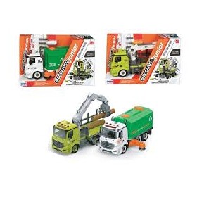CAMION MECCANICO JUNIOR MONTA E SMONTA C/LUCI E SUONI