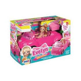 PLAYSET EVELYN CON CABRIO GITA FUORI CITTA